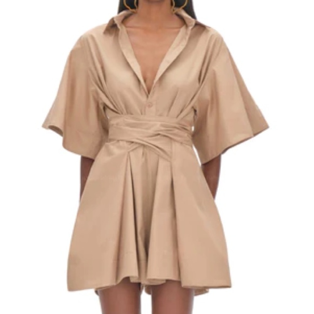 Andrea Iyamah Nude Shanti Romper